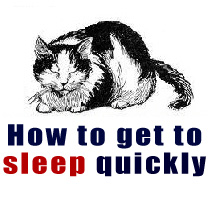 How to get to Sleep Quickly