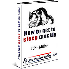 ebook about how to get to sleep quickly