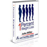 An ebook about how to loose 1-percent weight each week