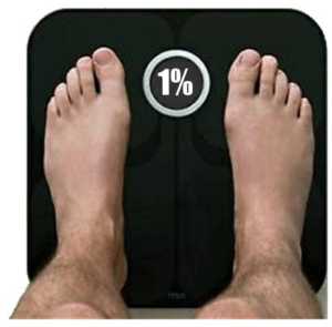1-percent weight loss scales