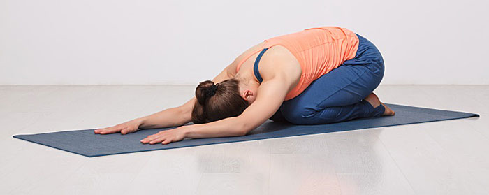 Yoga flexibility exercises to lossen up