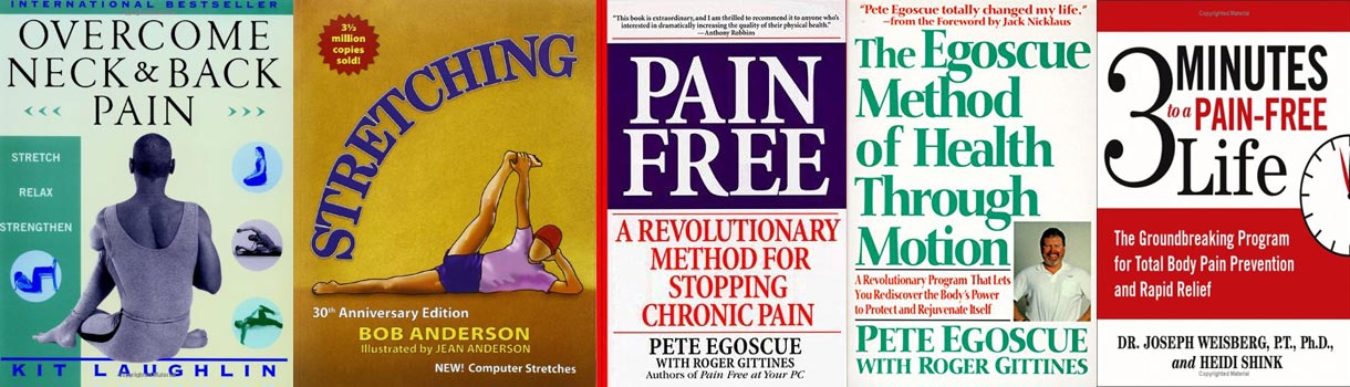 back pain book reviews