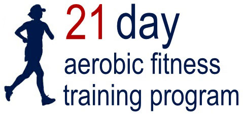 21 day aerobic fitness logo